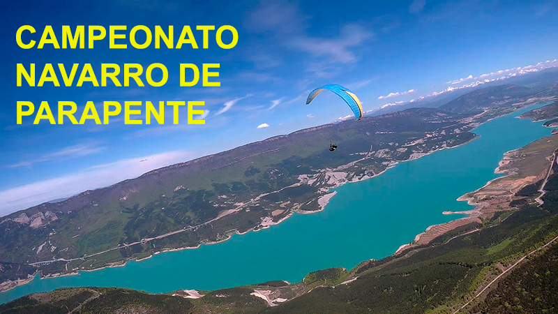 El mal tiempo aplaza el inicio de la temporada de parapente.